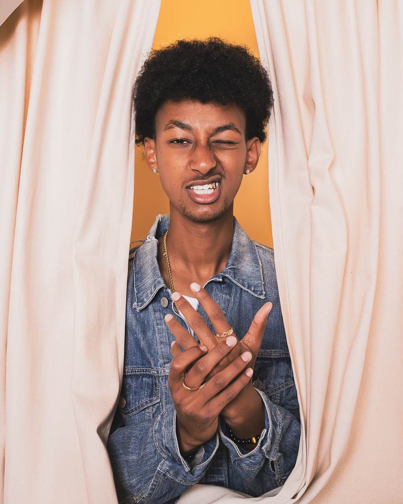 Fashion editorial photograph by JAFVISUAL