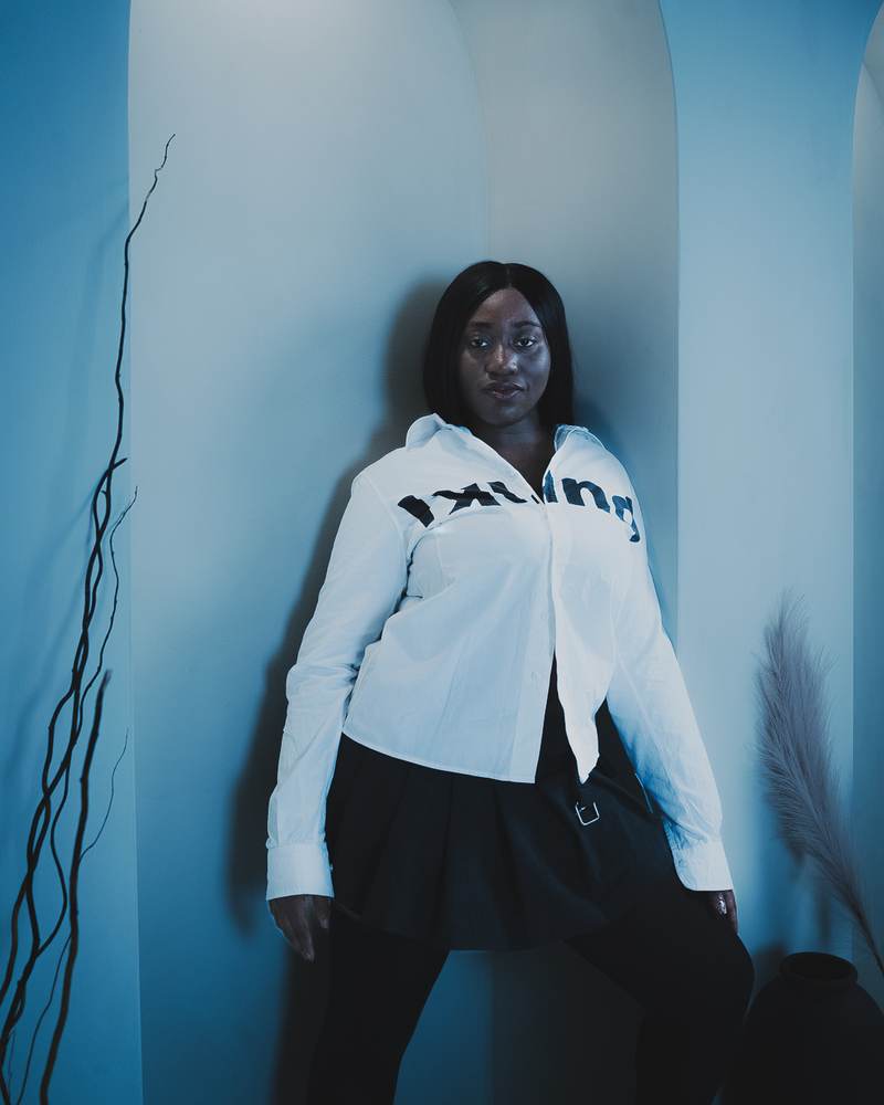 Fashion editorial photograph by JAFVISUAL