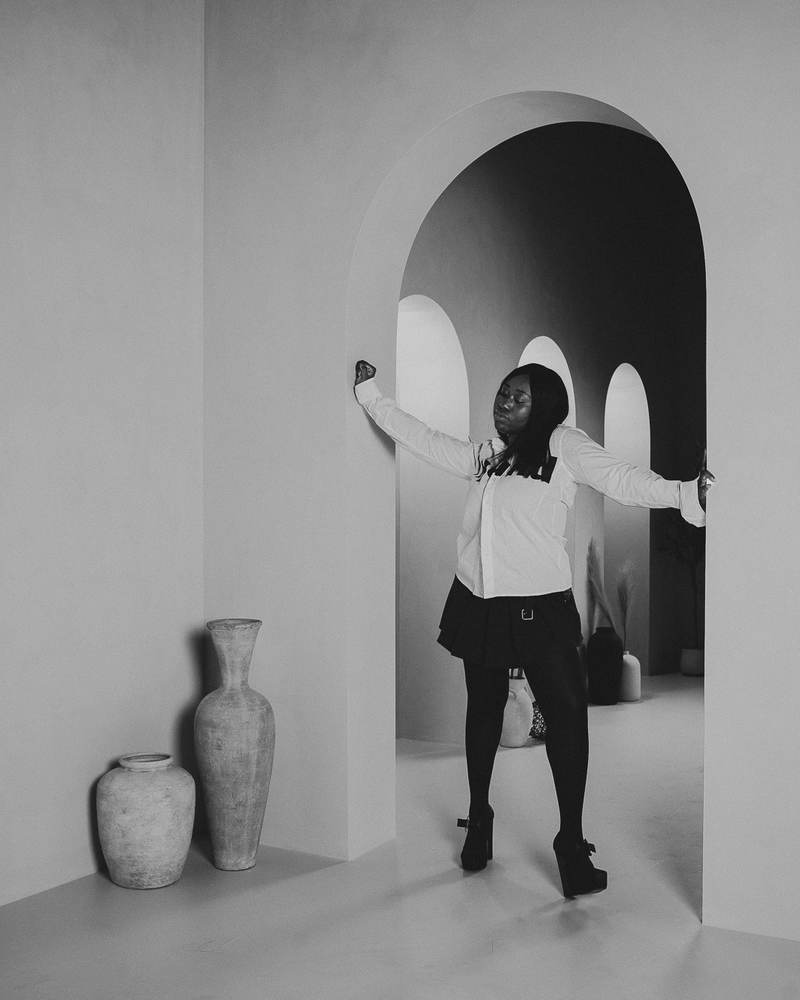 Fashion editorial photograph by JAFVISUAL